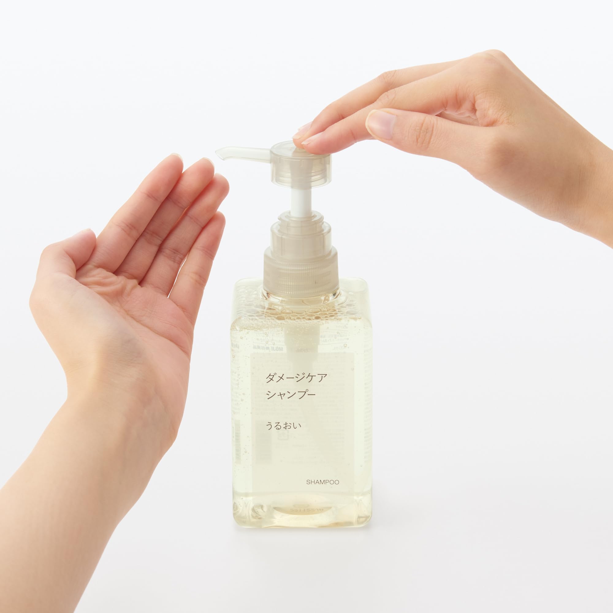 無印良品 うるおいダメージケアシャンプー 400mL